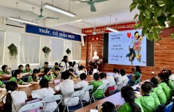 Đẩy mạnh truyền thông chăm sóc sức khỏe sinh sản tuổi vị thành niên