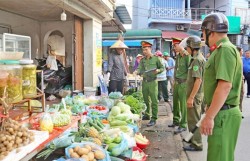 Quyết tâm lập lại trật tự đô thị trên các tuyến phố