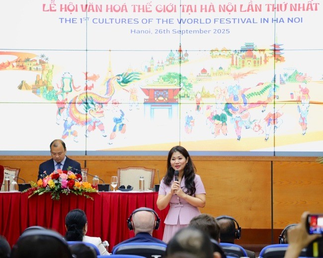 Định vị Hà Nội là trung tâm giao lưu văn hóa quốc tế