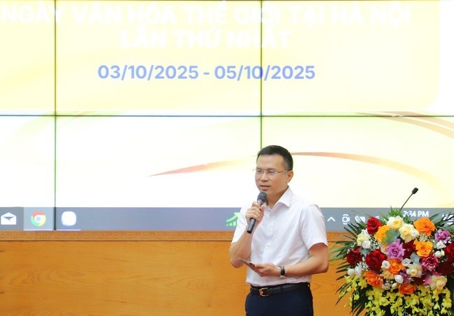 Định vị Hà Nội là trung tâm giao lưu văn hóa quốc tế