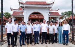 Ngày 28/9 khánh thành Khu lưu niệm Trưởng ban Thường trực Quốc hội Bùi Bằng Đoàn