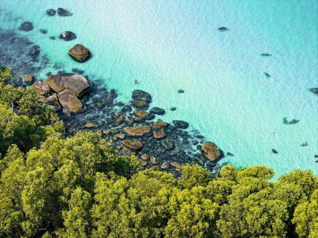   Những bãi biển đẹp say mê lòng người khiến Phú Quốc trở thành thiên đường nghỉ dưỡng đích thực (Ảnh: Fatel Belek)