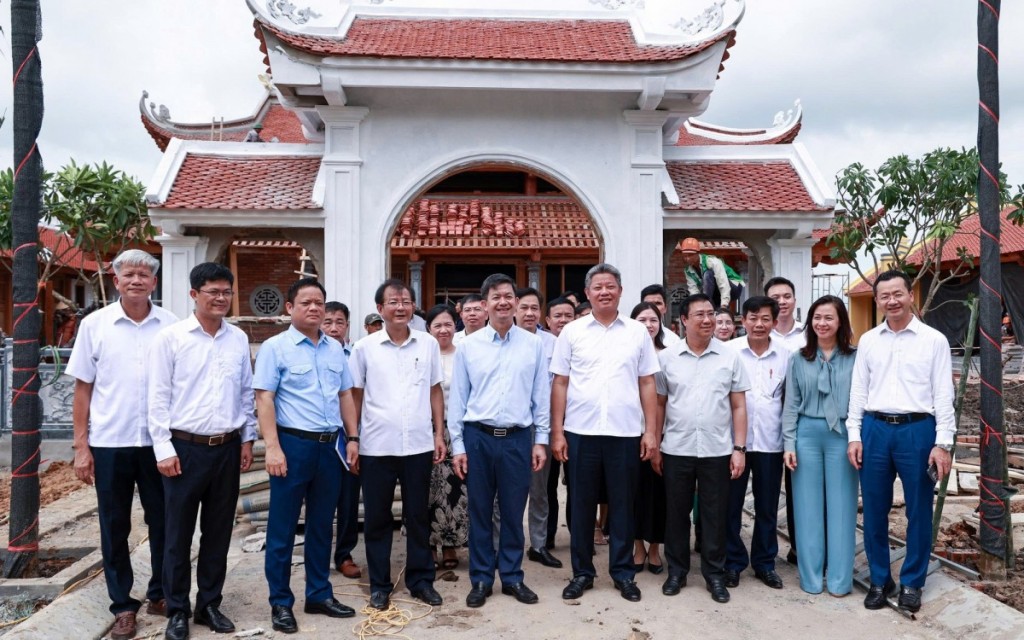 Ngày 28/9 khánh thành Khu lưu niệm Trưởng ban Thường trực Quốc hội Bùi Bằng Đoàn Ngày 28/9 khánh thành Khu lưu niệm Trưởng ban Thường trực Quốc hội Bùi Bằng Đoàn