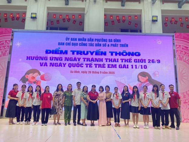 Truyền thông hưởng ứng Ngày tránh thai thế giới 26/9 Truyền thông hưởng ứng Ngày tránh thai thế giới 26/9