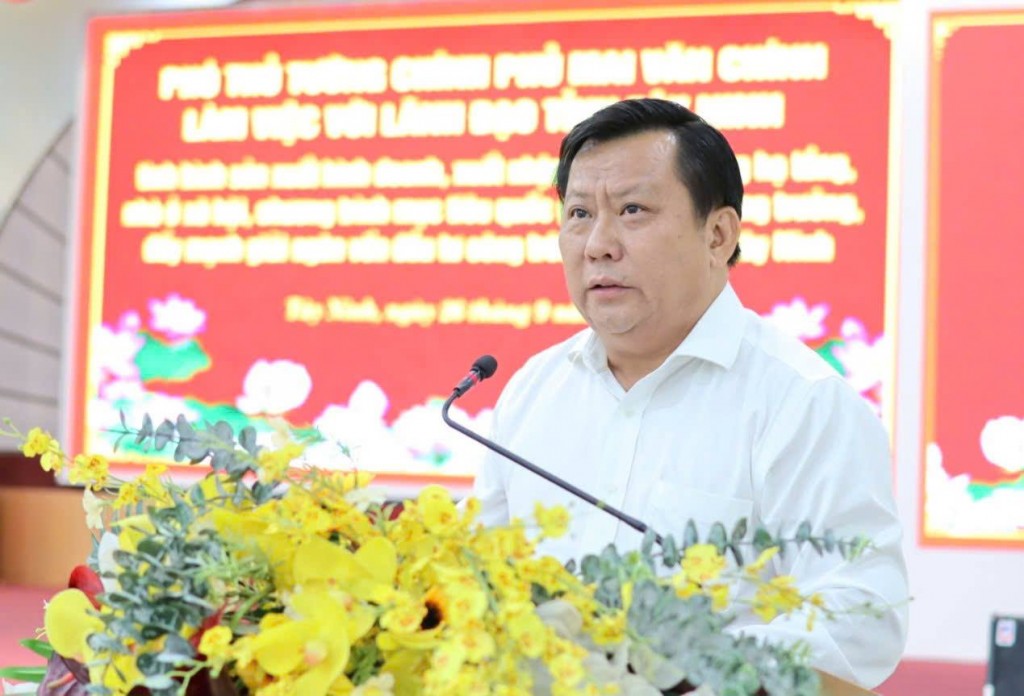 Tây Ninh phát huy lợi thế, tăng tốc bứt phá phát triển kinh tế, xã hội Tây Ninh phát huy lợi thế, tăng tốc bứt phá phát triển kinh tế, xã hội