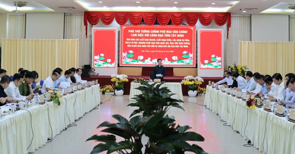 Tây Ninh phát huy lợi thế, tăng tốc bứt phá phát triển kinh tế, xã hội Tây Ninh phát huy lợi thế, tăng tốc bứt phá phát triển kinh tế, xã hội