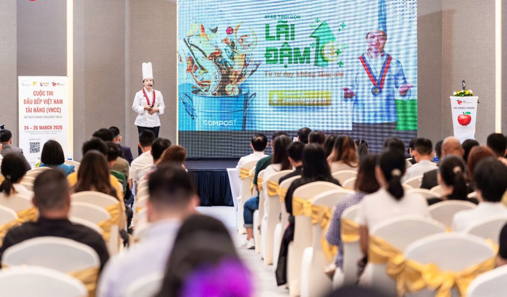 Đây là hoạt động nằm trong chuỗi sự kiện quảng bá của triển lãm Food & Hospitality Việt Nam 2026 - Triển lãm quốc tế lần thứ 13 Đây là hoạt động nằm trong chuỗi sự kiện quảng bá của triển lãm Food & Hospitality Việt Nam 2026 - Triển lãm quốc tế lần thứ 13