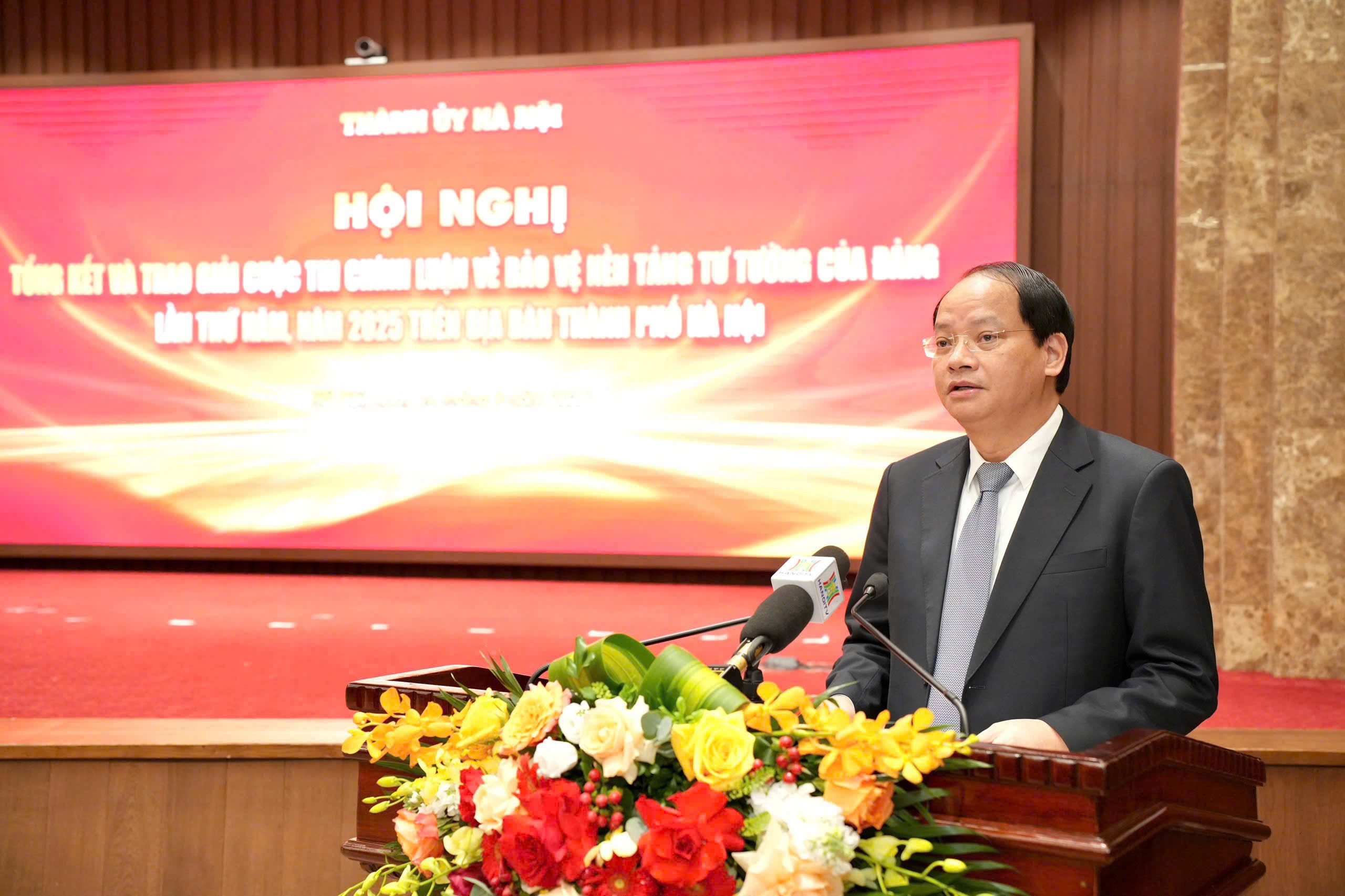 Báo Tuổi trẻ Thủ đô đoạt giải cao Cuộc thi chính luận bảo vệ nền tảng tư tưởng của Đảng