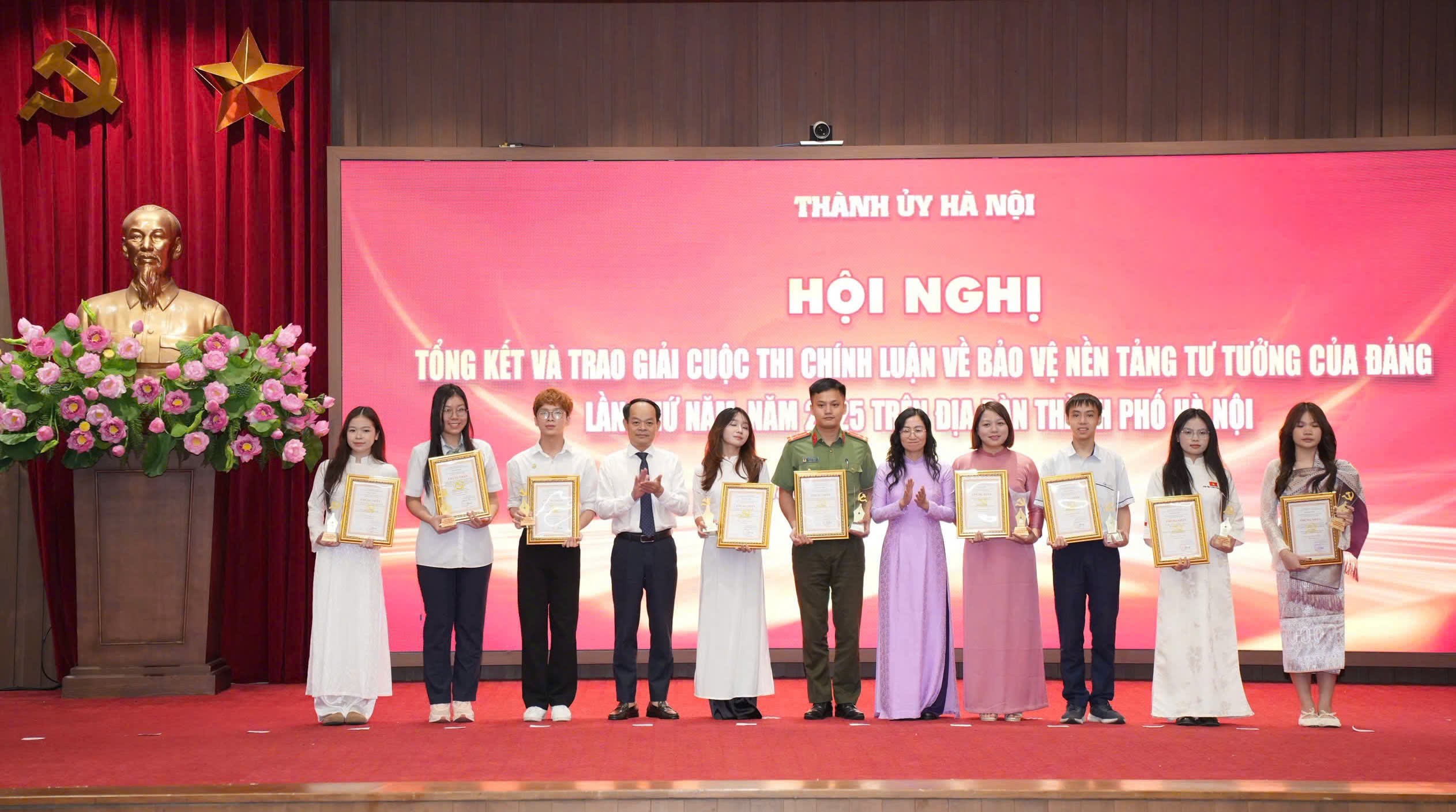 Báo Tuổi trẻ Thủ đô đoạt giải cao Cuộc thi chính luận bảo vệ nền tảng tư tưởng của Đảng