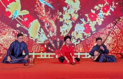 Phát huy giá trị di sản văn hóa phi vật thể ca trù