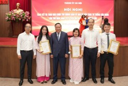 Báo Tuổi trẻ Thủ đô đoạt giải Cuộc thi chính luận bảo vệ nền tảng tư tưởng của Đảng