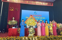 Đồng chí Nguyễn Thu Ngần giữ chức Chủ tịch Hội LHPN phường Bồ Đề