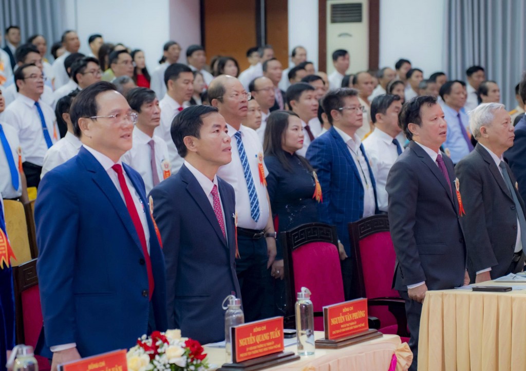 tham dự Đại hội Thi đua yêu nước thành phố Huế lần thứ sáu (2025-2030) 