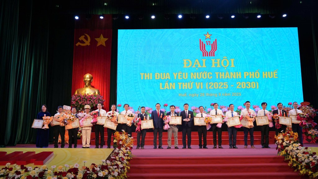 Nhiều tấm gương điển hình được lan tỏa và tôn vinh