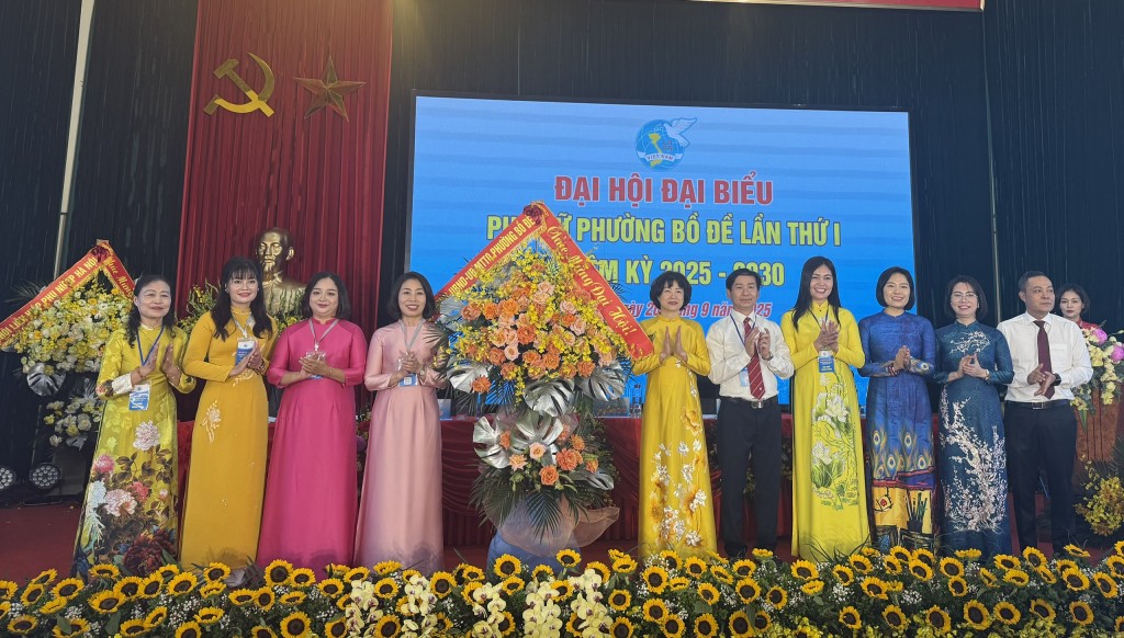 Đồng chí Nguyễn Thu Ngần giữ chức Chủ tịch Hội LHPN phường Bồ Đề