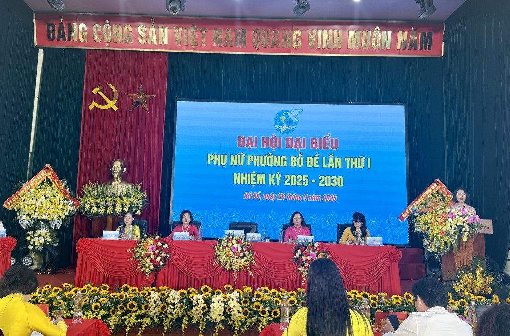 Đồng chí Nguyễn Thu Ngần giữ chức Chủ tịch Hội LHPN phường Bồ Đề