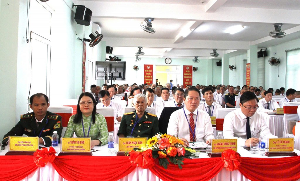 Các đại biểu tham dự Đại hội đại biểu MTTQ Việt Nam phường An Hải lần thứ I, nhiệm kỳ 2025 - 2030 Các đại biểu tham dự Đại hội đại biểu MTTQ Việt Nam phường An Hải lần thứ I, nhiệm kỳ 2025 - 2030