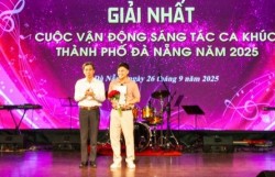Đà Nẵng công bố 12 ca khúc xuất sắc về "Hành trình 50 năm"