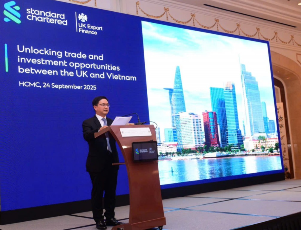 3.Ông Nguyễn Mạnh Cường, Phó Chủ tịch UBND TP. Hồ Chí Minh phát biểu