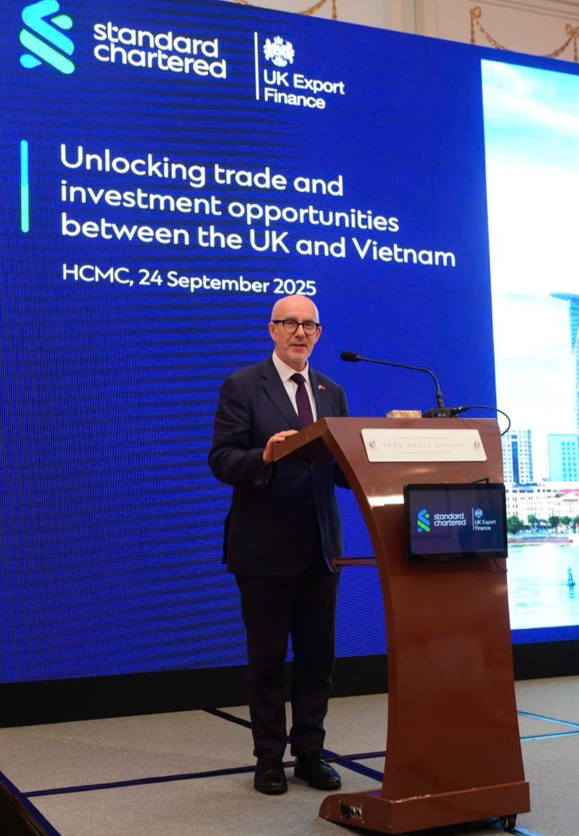 4.Ông Tim Reid, Tổng Giám đốc Điều hành Quỹ tín dụng Xuất khẩu Anh