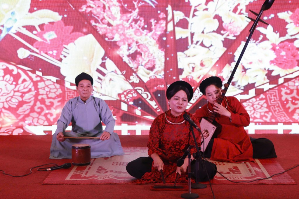 Các tiết mục tham dự Liên hoan