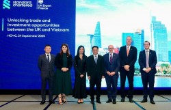 Tăng cường thúc đẩy quan hệ thương mại, đầu tư Việt Nam - Anh