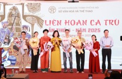 Khai mạc Liên hoan Ca trù Hà Nội lần thứ tư