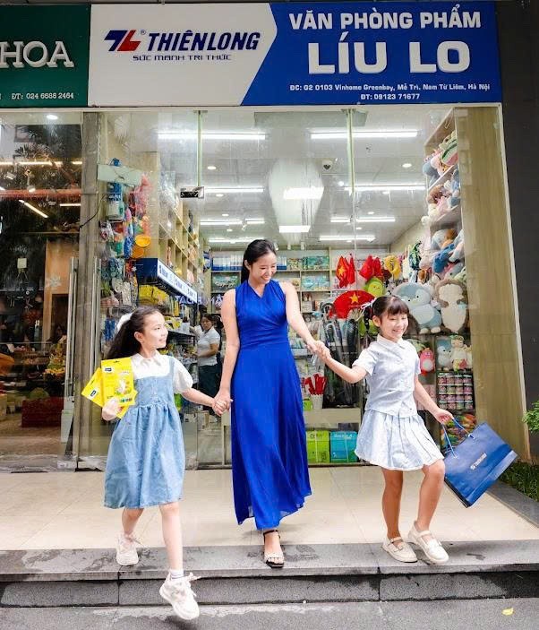 Các sản phẩm của Thiên Long được nhiều phụ huynh, học sinh ưa chuộng. Ảnh: Thiên Long