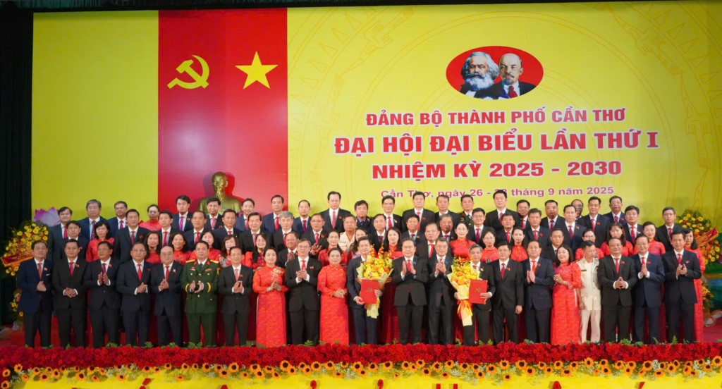 Đồng chí Lê Quang Tùng giữ chức Bí thư Thành ủy Cần Thơ nhiệm kỳ 2025 - 2030