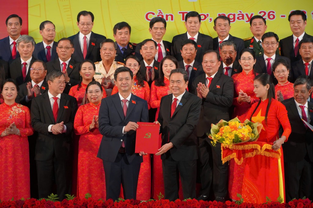 Đồng chí Lê Quang Tùng giữ chức Bí thư Thành ủy Cần Thơ nhiệm kỳ 2025 - 2030