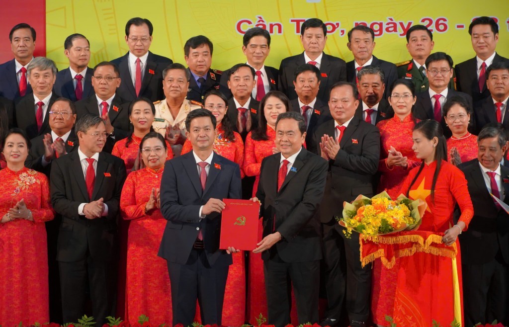 Đồng chí Lê Quang Tùng giữ chức Bí thư Thành ủy Cần Thơ nhiệm kỳ 2025 - 2030