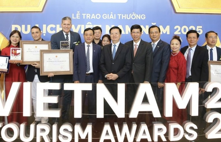 Vinh danh 113 doanh nghiệp, đơn vị tiêu biểu trong lĩnh vực du lịch