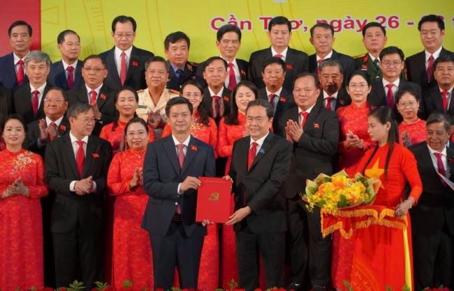 Đồng chí Lê Quang Tùng giữ chức Bí thư Thành ủy Cần Thơ nhiệm kỳ 2025 - 2030