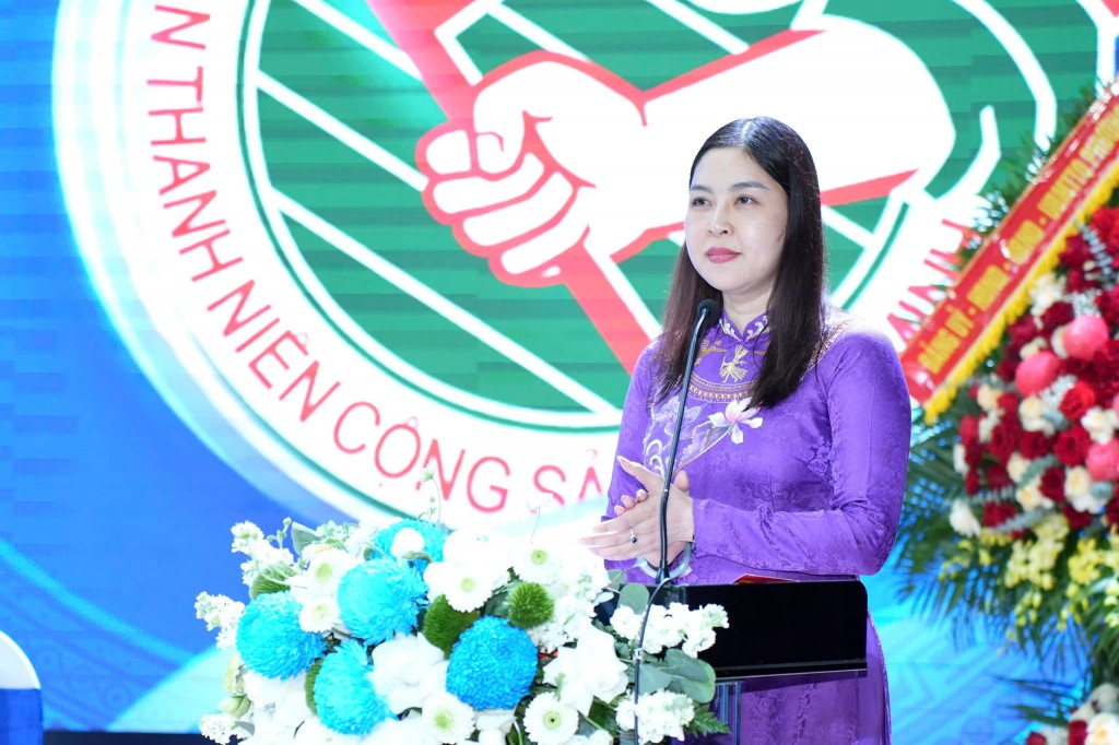 Đồng chí Nguyễn Thị Hoài Thu - Phó Bí thư Thường trực Đảng uỷ phường Đại Mỗ Đồng chí Nguyễn Thị Hoài Thu - Phó Bí thư Thường trực Đảng uỷ phường Đại Mỗ