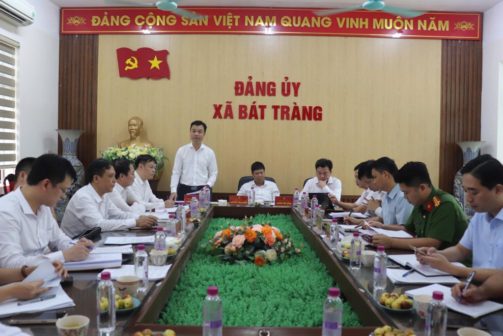 Bát Tràng đẩy mạnh sản xuất nông nghiệp, phòng chống dịch bệnh hiệu quả