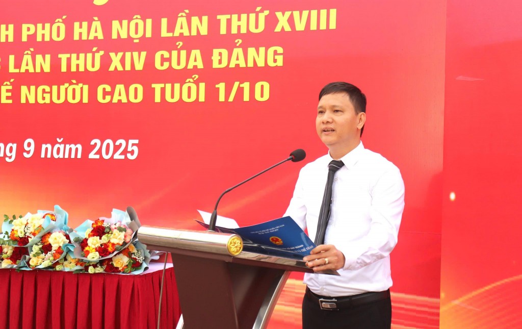 Bát Tràng tổ chức chương trình đồng diễn thể dục dưỡng sinh Người cao tuổi Bát Tràng tổ chức chương trình đồng diễn thể dục dưỡng sinh Người cao tuổi