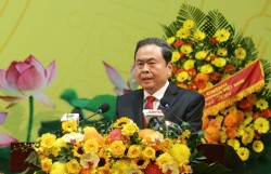 Chủ tịch Quốc hội Trần Thanh Mẫn dự và chỉ đạo Đại hội Đảng bộ TP Cần Thơ