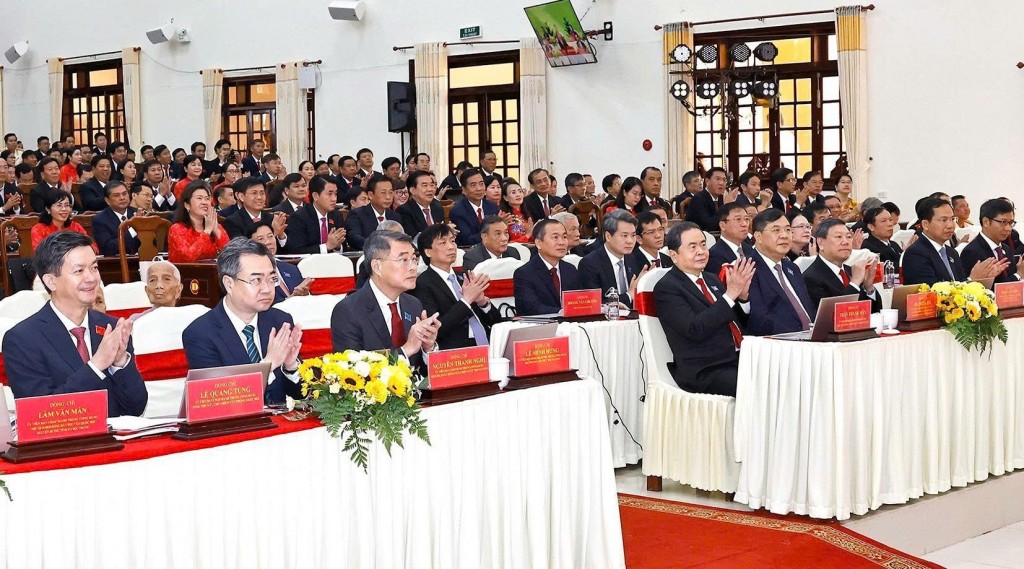 Các đại biểu tham dự đại hội