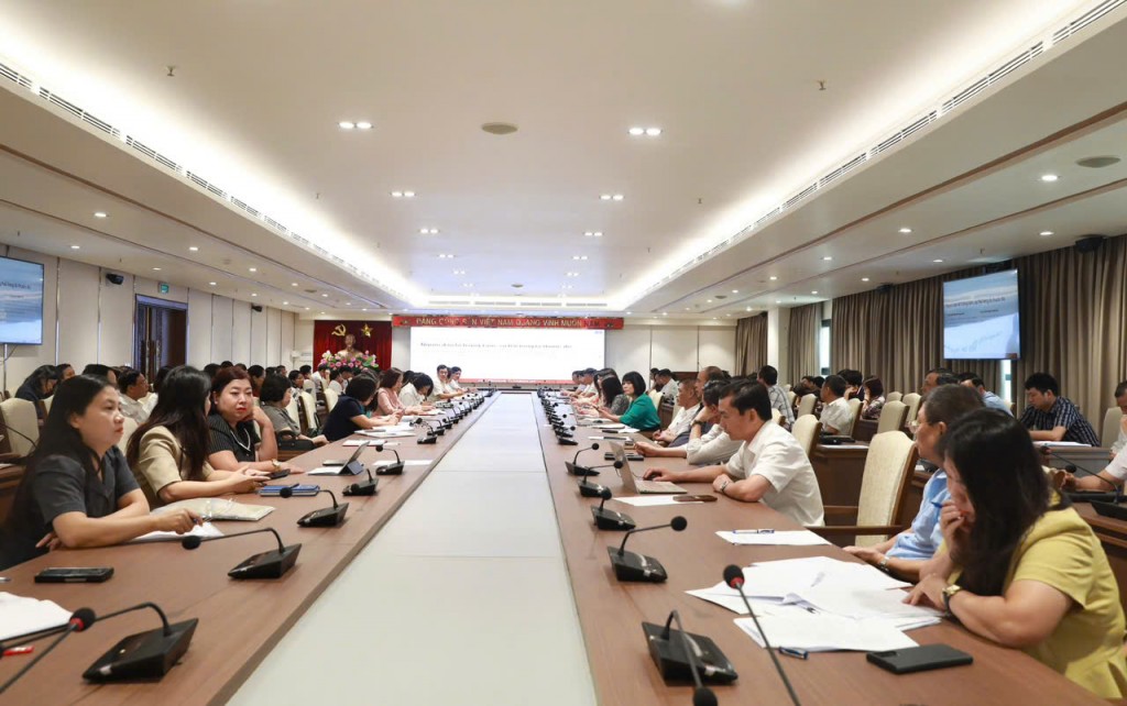 Hà Nội tập huấn chuyên môn, nghiệp vụ cho lãnh đạo các xã, phường