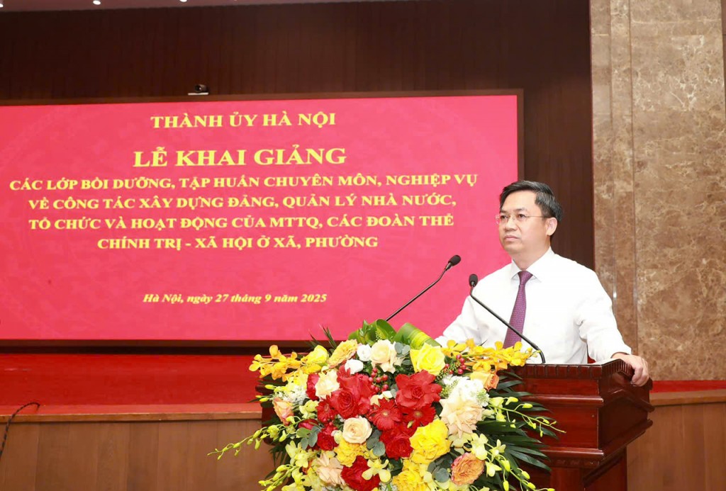 Hà Nội tập huấn chuyên môn, nghiệp vụ cho lãnh đạo các xã, phường