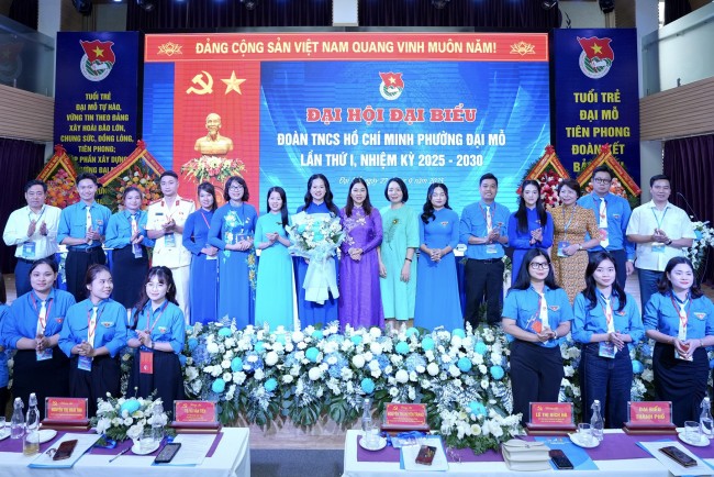 Tuổi trẻ Đại Mỗ: Sẵn sàng dấn thân, xây dựng đô thị thông minh