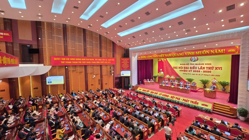 Quang cảnh bế mạc Đại hội