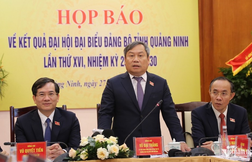 Quảng Ninh phấn đấu trở thành thành phố trực thuộc Trung ương trước năm 2030