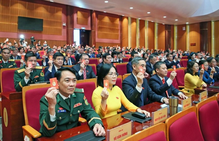 Đại hội Đảng bộ Quảng Ninh lần thứ XVI: Thống nhất 5 nhiệm vụ trọng tâm, 3 khâu đột phá