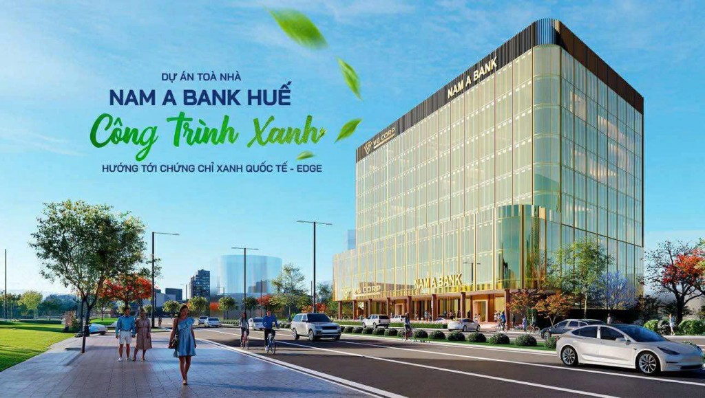 Tòa nhà Nam A Bank Huế sẽ là một trong những trung tâm tài chính, thương mại, dịch vụ hiện đại giữa lòng di sản cố đô Tòa nhà Nam A Bank Huế sẽ là một trong những trung tâm tài chính, thương mại, dịch vụ hiện đại giữa lòng di sản cố đô