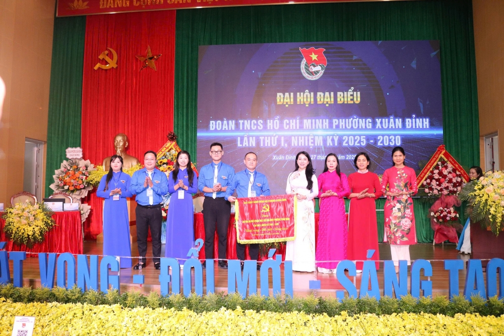 Khẳng định vai trò xung kích của thế hệ trẻ Xuân Đỉnh