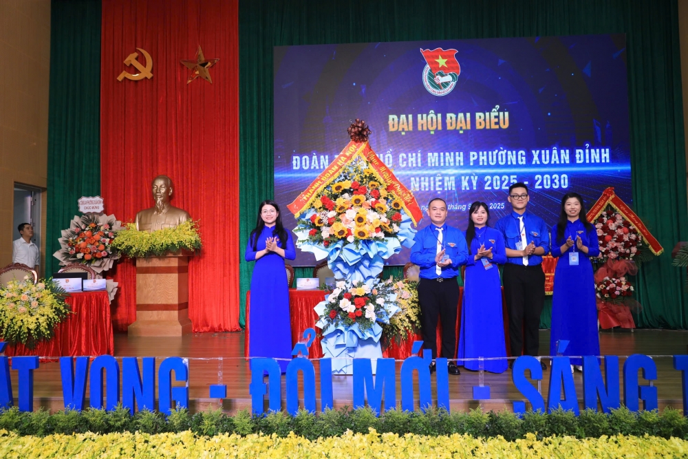 Khẳng định vai trò xung kích của thế hệ trẻ Xuân Đỉnh