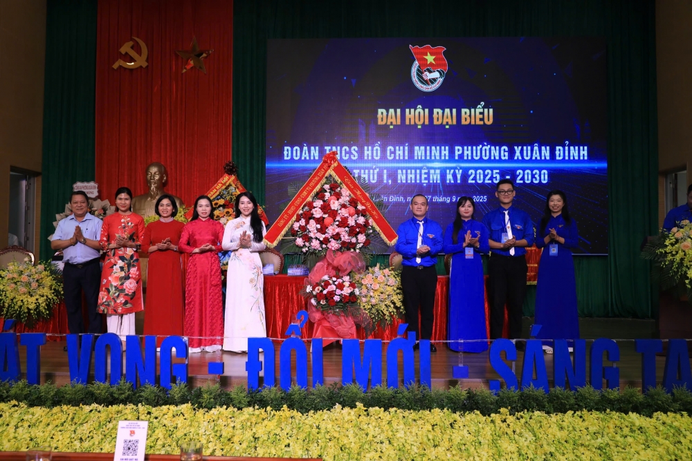 Khẳng định vai trò xung kích của thế hệ trẻ Xuân Đỉnh