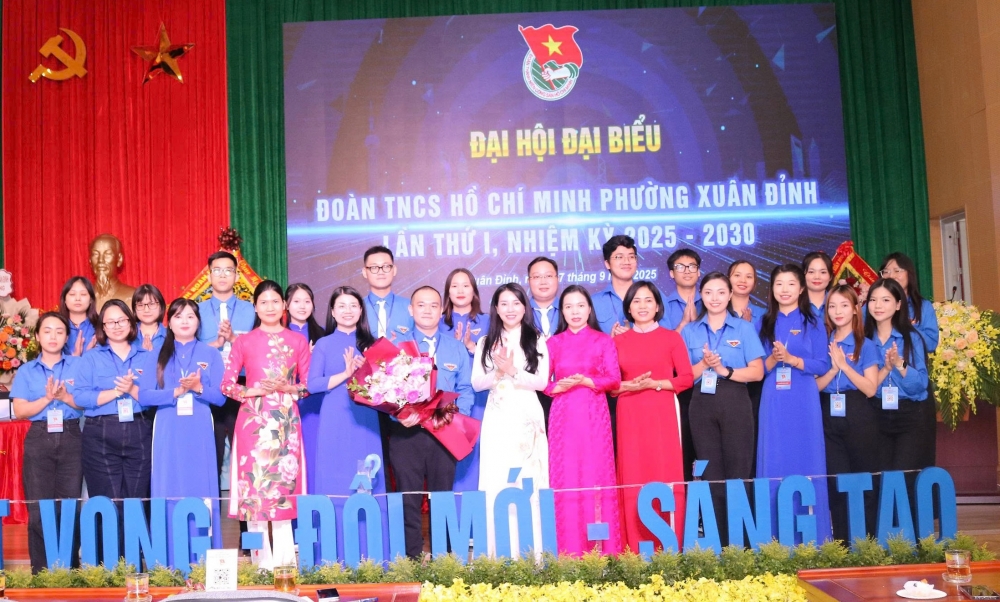 Khẳng định vai trò xung kích của thế hệ trẻ Xuân Đỉnh