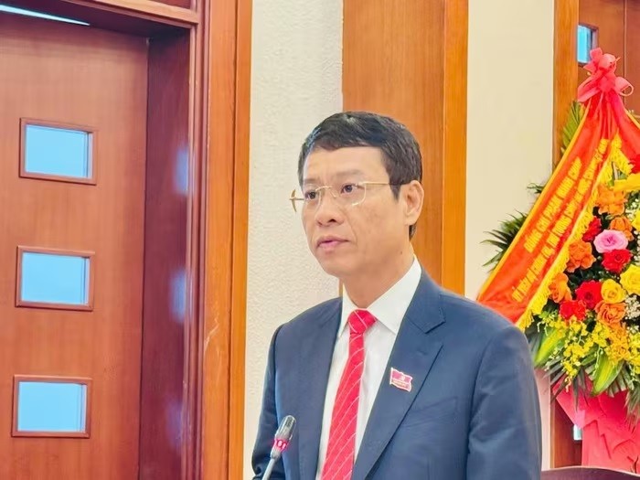 Trưởng Ban Tuyên giáo Tỉnh ủy Quảng Ninh Nguyễn Hồng Dương thông tin họp báo về kết quả Đại hội đại biểu Đảng bộ tỉnh Quảng Ninh lần thứ XVI, nhiệm kỳ 2025 - 2030 Trưởng Ban Tuyên giáo Tỉnh ủy Quảng Ninh Nguyễn Hồng Dương thông tin họp báo về kết quả Đại hội đại biểu Đảng bộ tỉnh Quảng Ninh lần thứ XVI, nhiệm kỳ 2025 - 2030